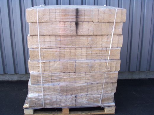 Holzbriketts eckig, Orig. Th�ringer Wald, 100x10kg Palette