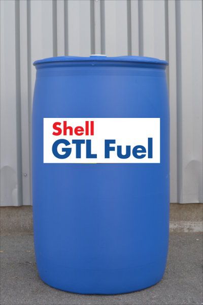 Shell GTL Fuel, 210 Liter Fass