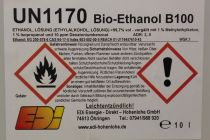 Bio-Ethanol B96,6%, 10Liter